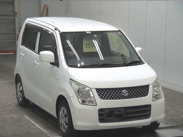 3506 Suzuki Wagon r MH23Sｶｲ 2011 г. (JU Fukushima)